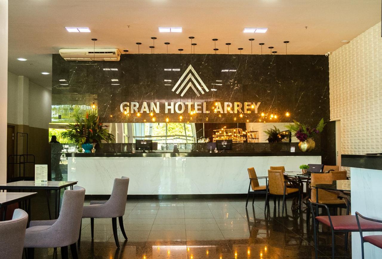 Gran Hotel Arrey Терезина Экстерьер фото