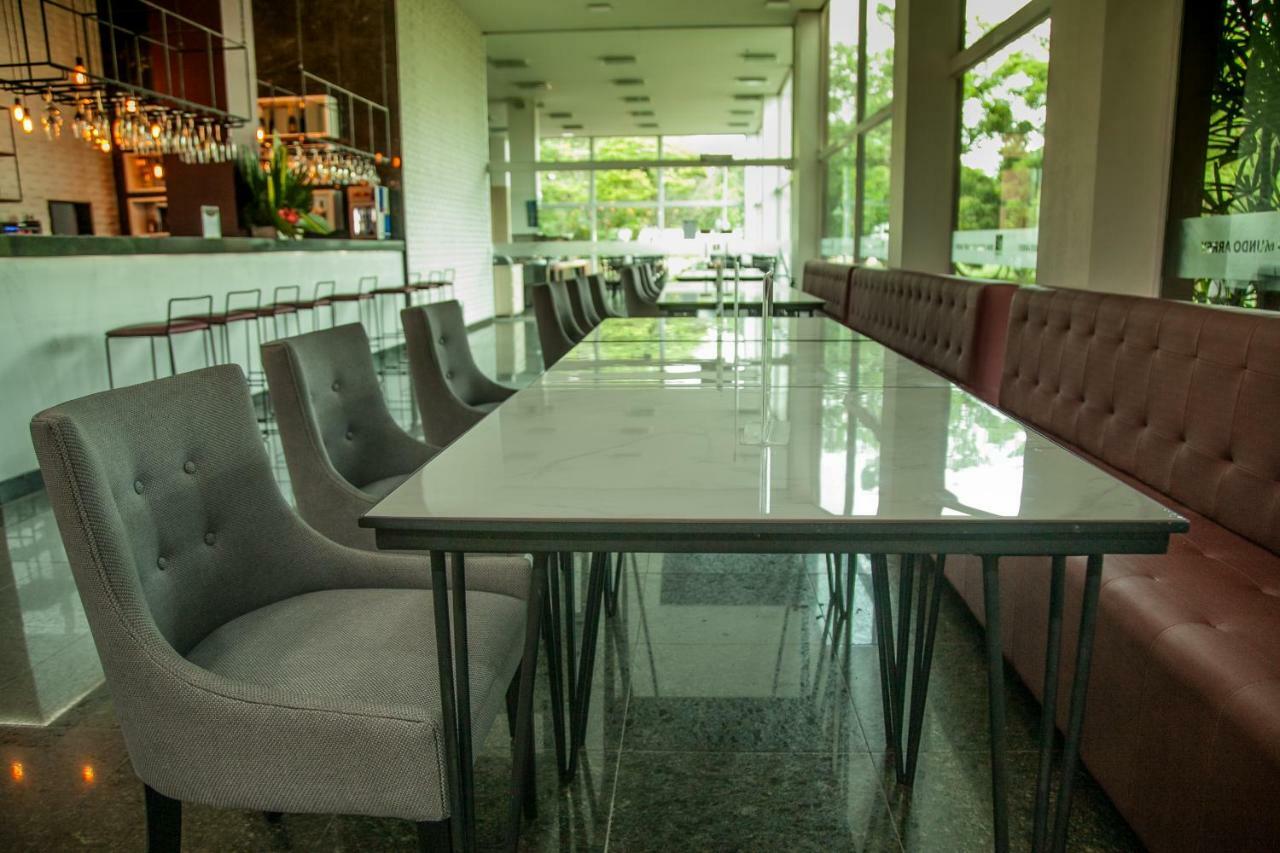 Gran Hotel Arrey Терезина Экстерьер фото
